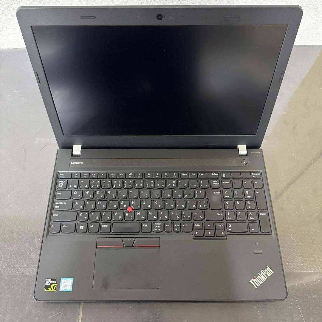 Lenovo E570 i7-7500U メモリ8GB