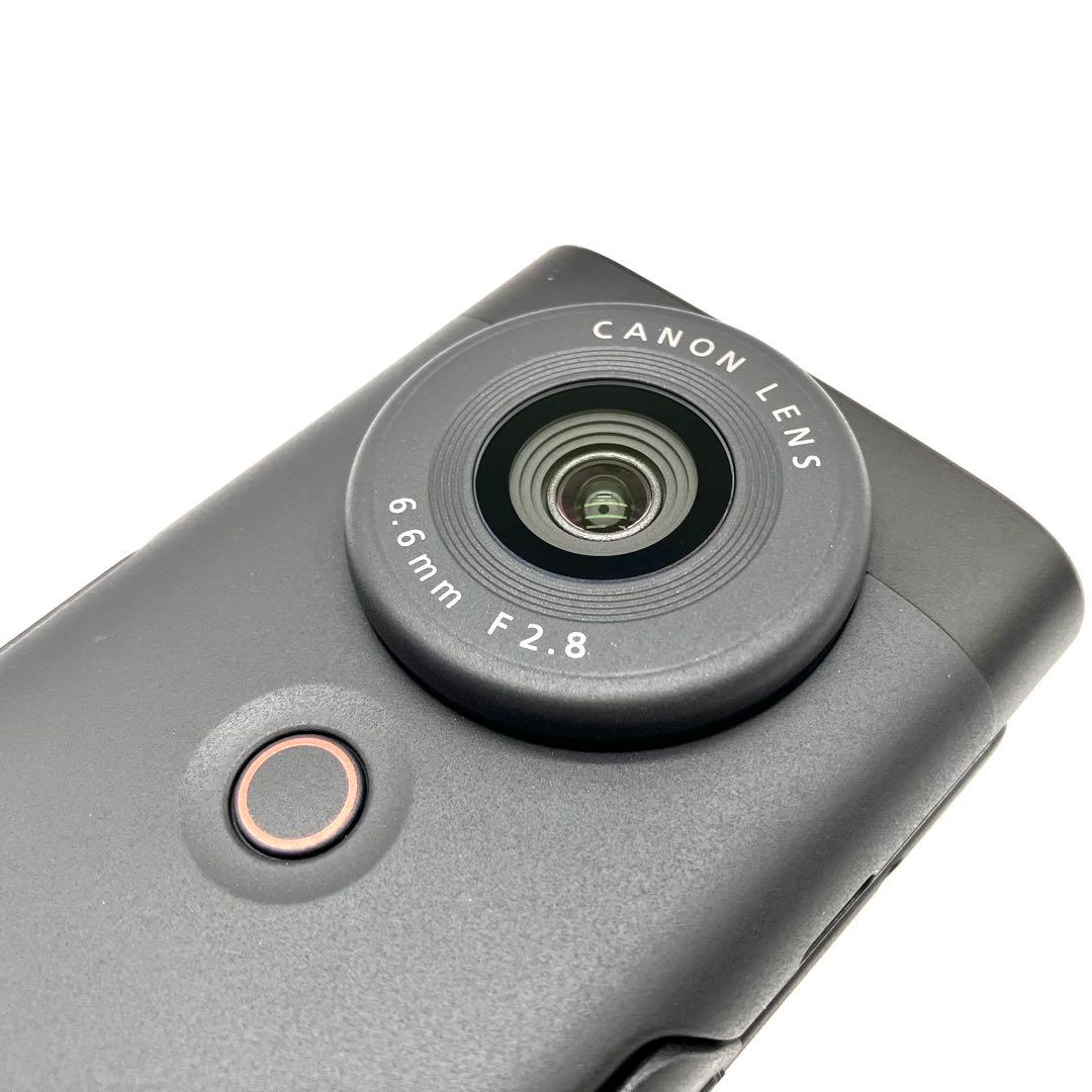 美品♪ Canon PowerShot V10 ブラック