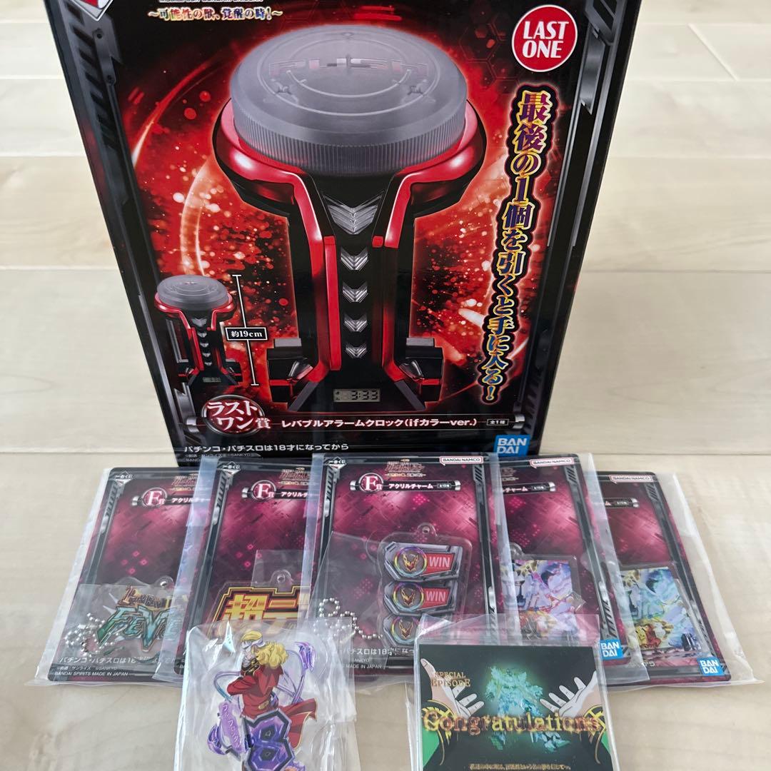 一番くじ　機動戦士ガンダムユニコーン〜可能性の獣、覚醒の時!〜　ラストワン賞