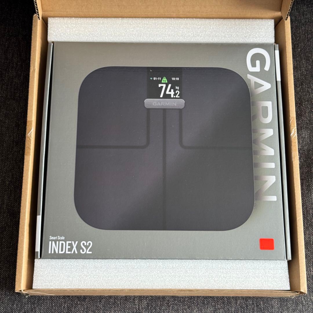 新品 GARMIN INDEX S2 スマートスケール 体組成計 ガーミン