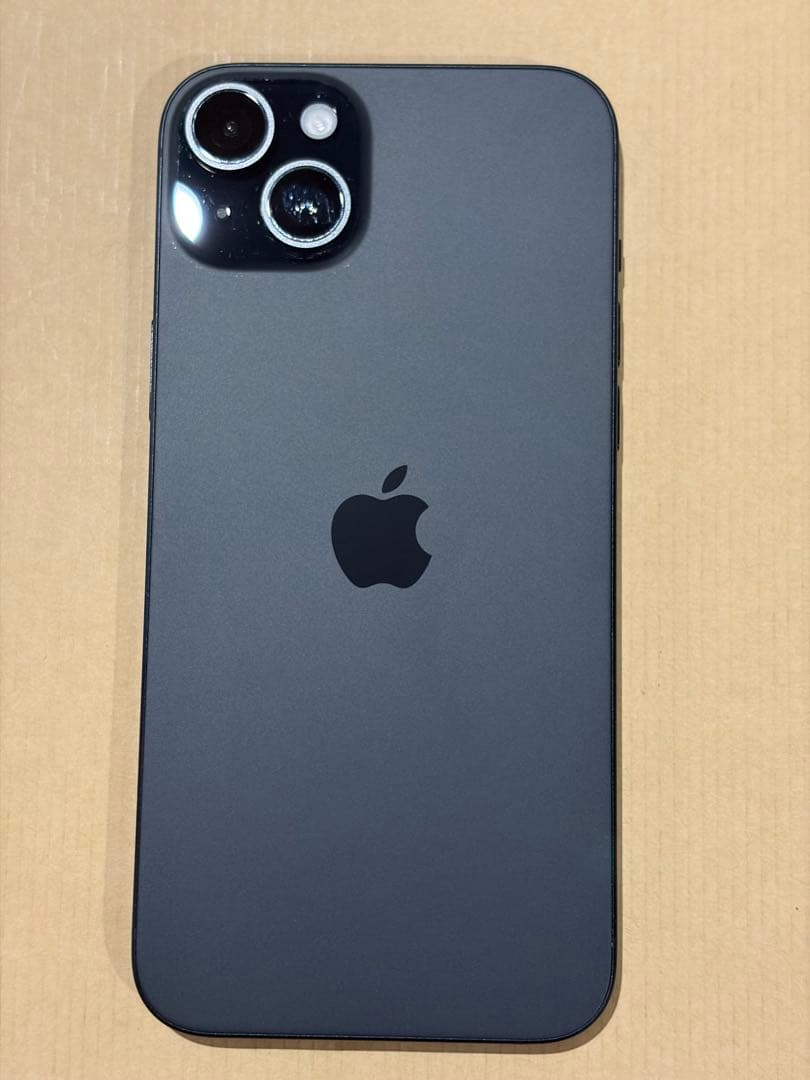Apple iPhone 15 Plus ブラック SIMフリー
