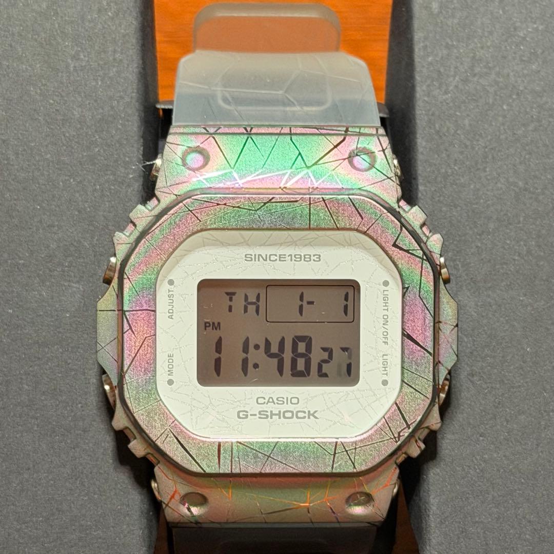 開封のみ未使用 CASIO G-SHOCK GM-S5640GEM-7JR