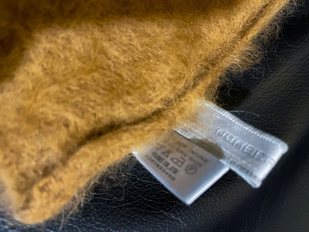 NUMBER (N)INE ナンバーナイン ジョージ期 アンゴラネックウォーマー