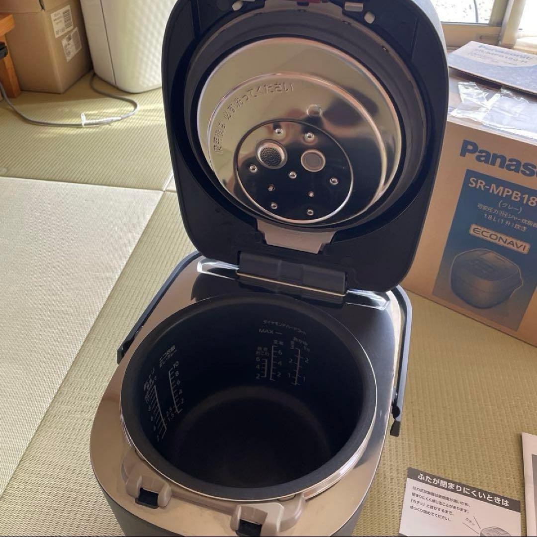 Panasonic IHジャー炊飯器 1升炊き