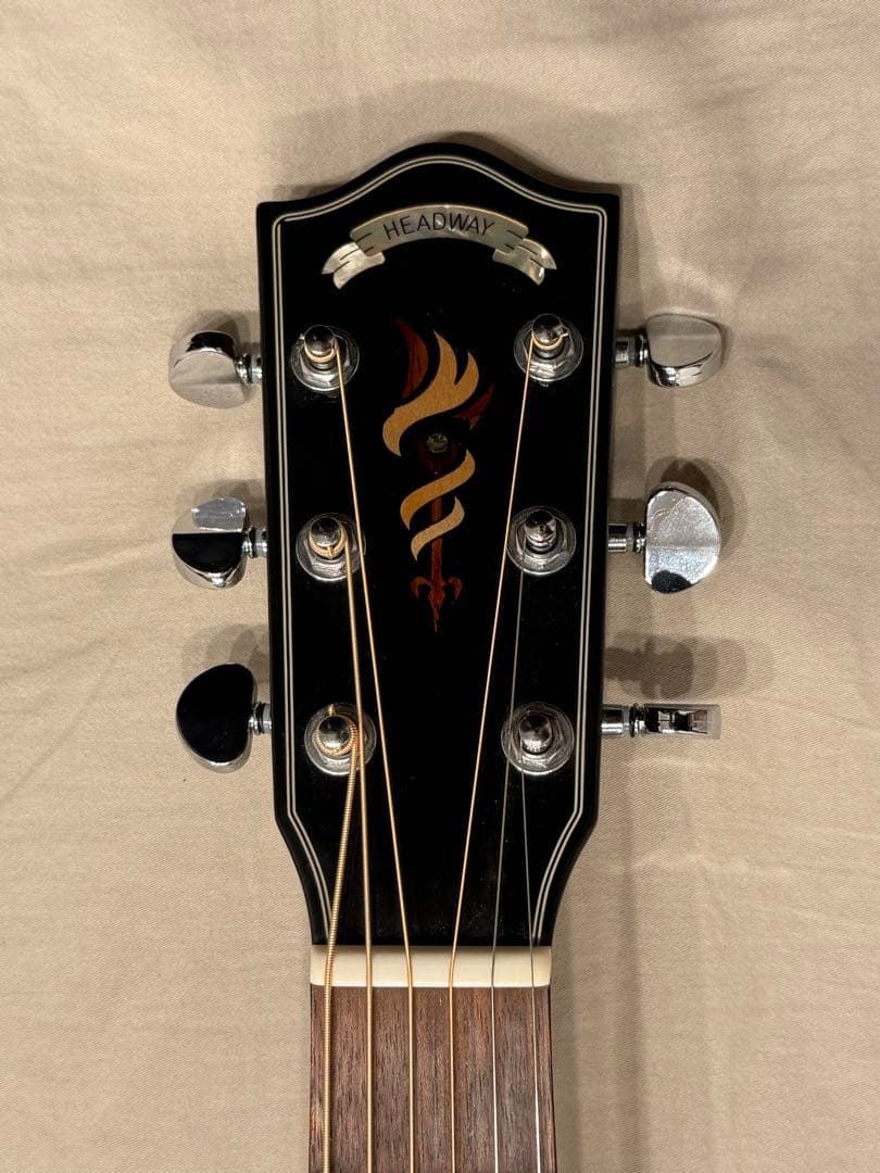 headway アコギ　HJ-5080SE ABR