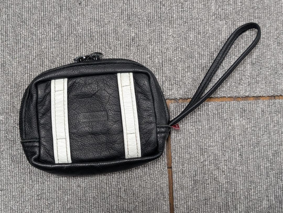 Vanson Supreme バンソン　シュプリーム　レザー ボディバッグ