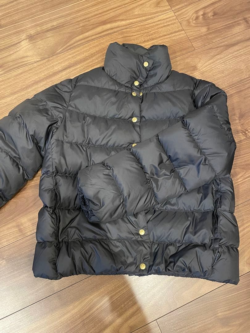 Traditional Weatherwear ブラックダウンジャケット 34