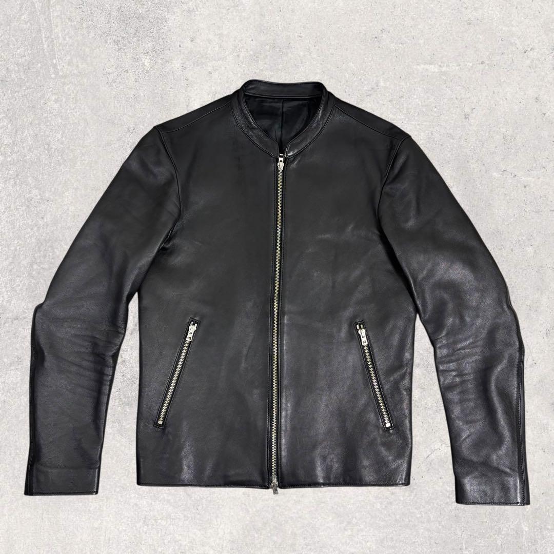 土佐闘犬LIDnM リドム ラムレザー シングルライダース ジャケット