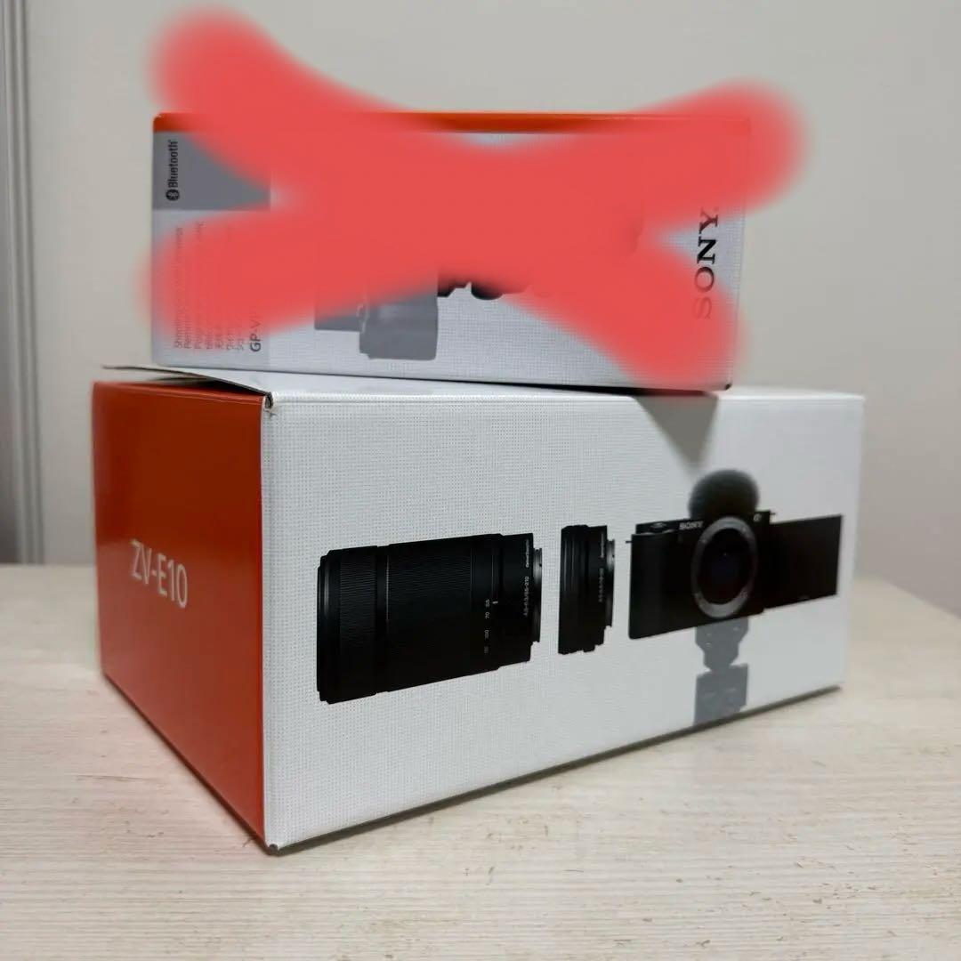 最終価格 VLOGCAM ZV-E10Y ダブルズームレンズキット