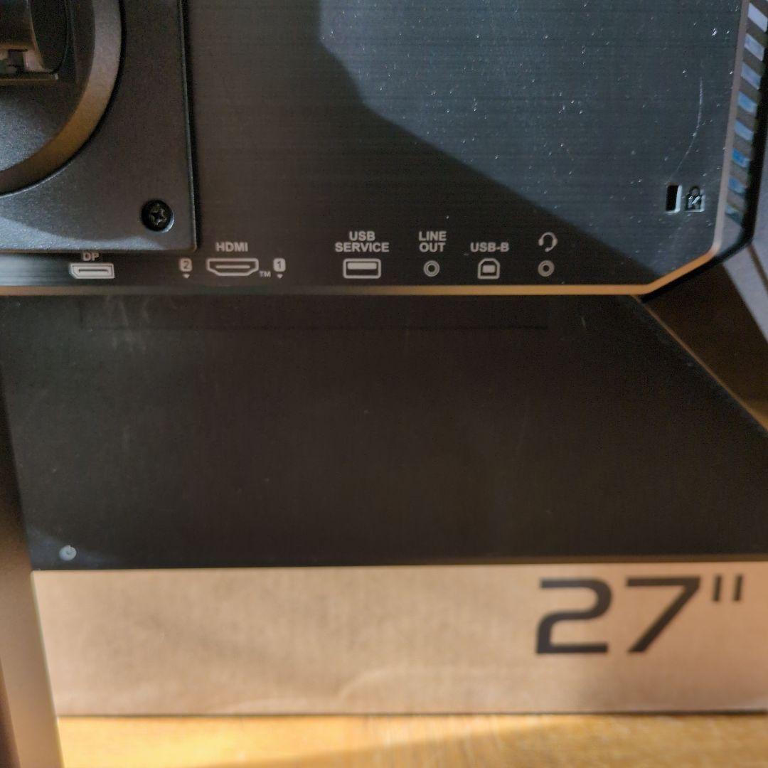 I-O DATA GigaCrysta WQHD 27インチ ゲーミングモニター