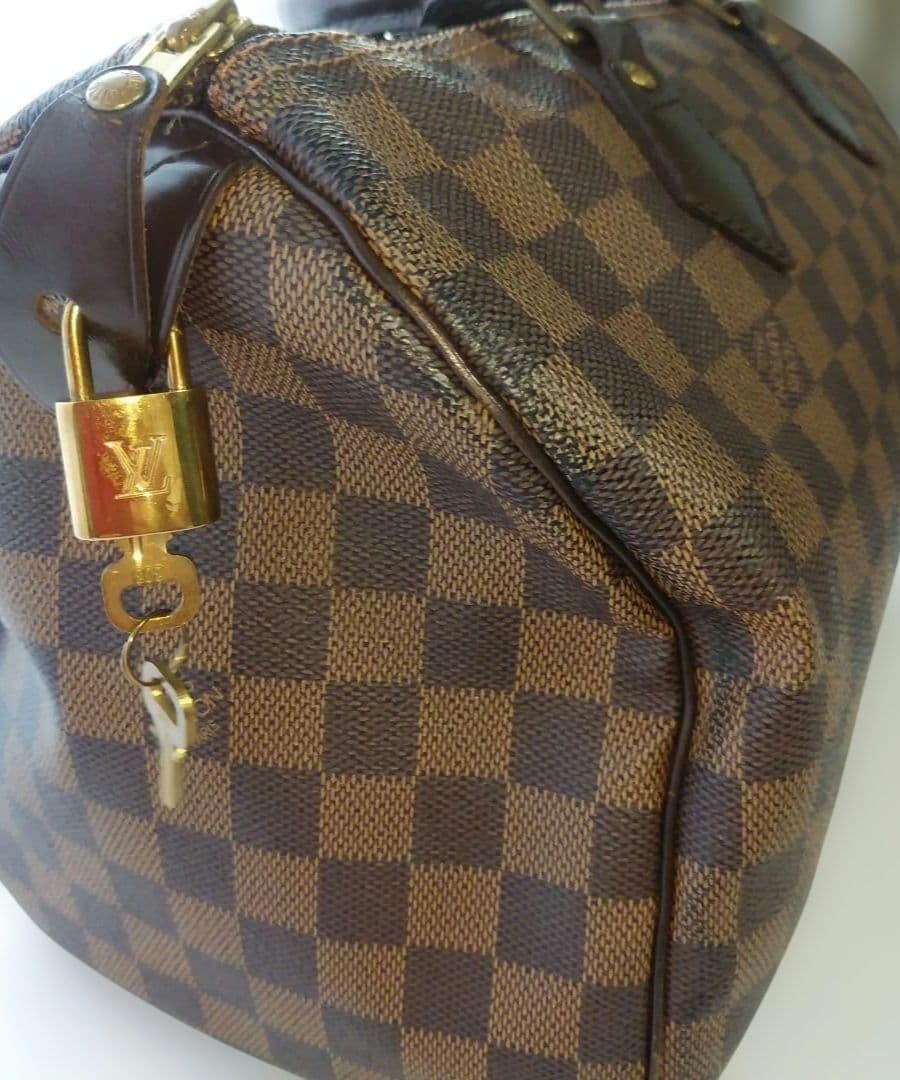 Louis Vuitton 　ルイヴィトン スピーディー30 ダミエ