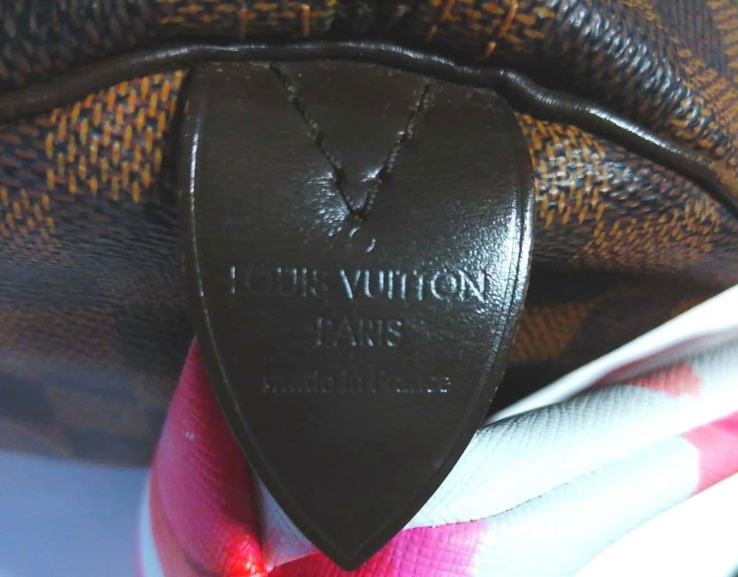 Louis Vuitton 　ルイヴィトン スピーディー30 ダミエ