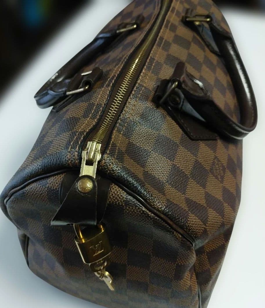 Louis Vuitton 　ルイヴィトン スピーディー30 ダミエ