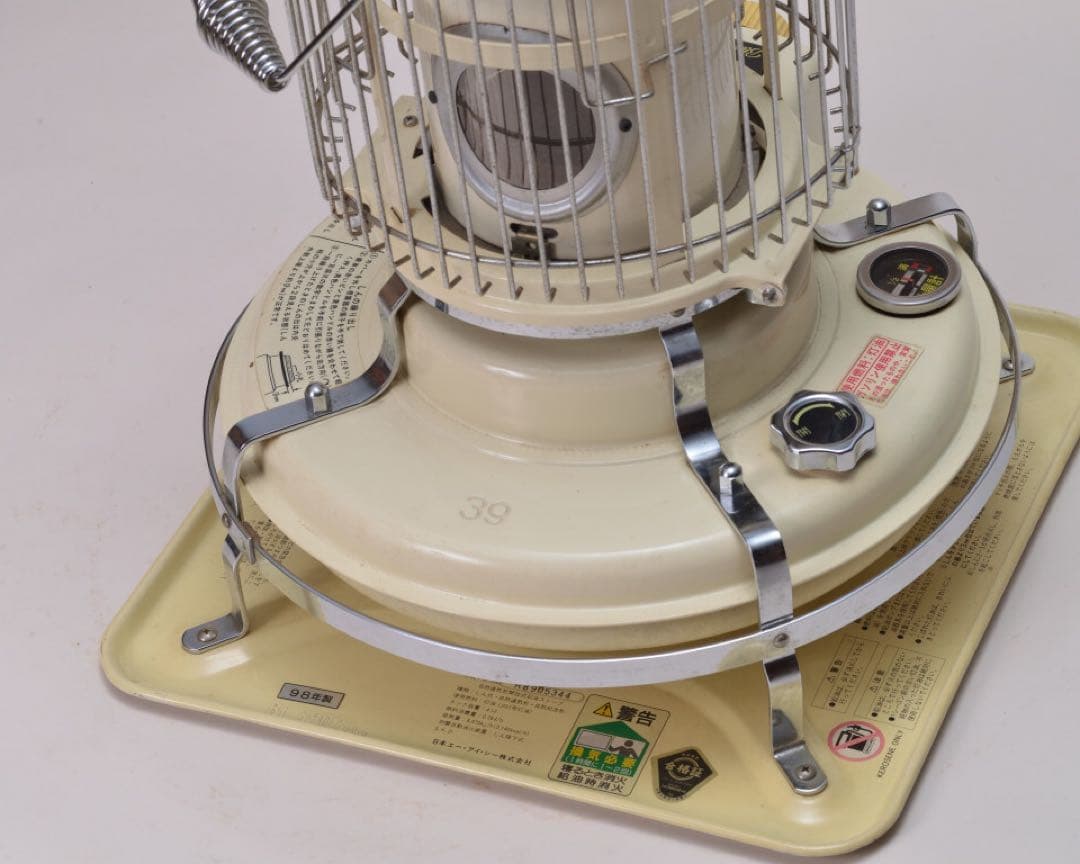 アラジン　ブルーフレームヒーター　BF3902 98年製