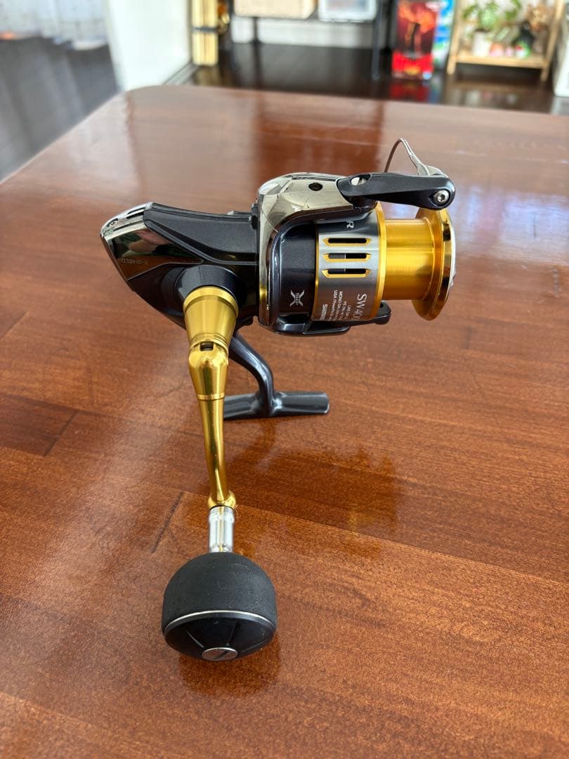 中古 SHIMANO シマノ 15 ツインパワーSW 4000XG 03315