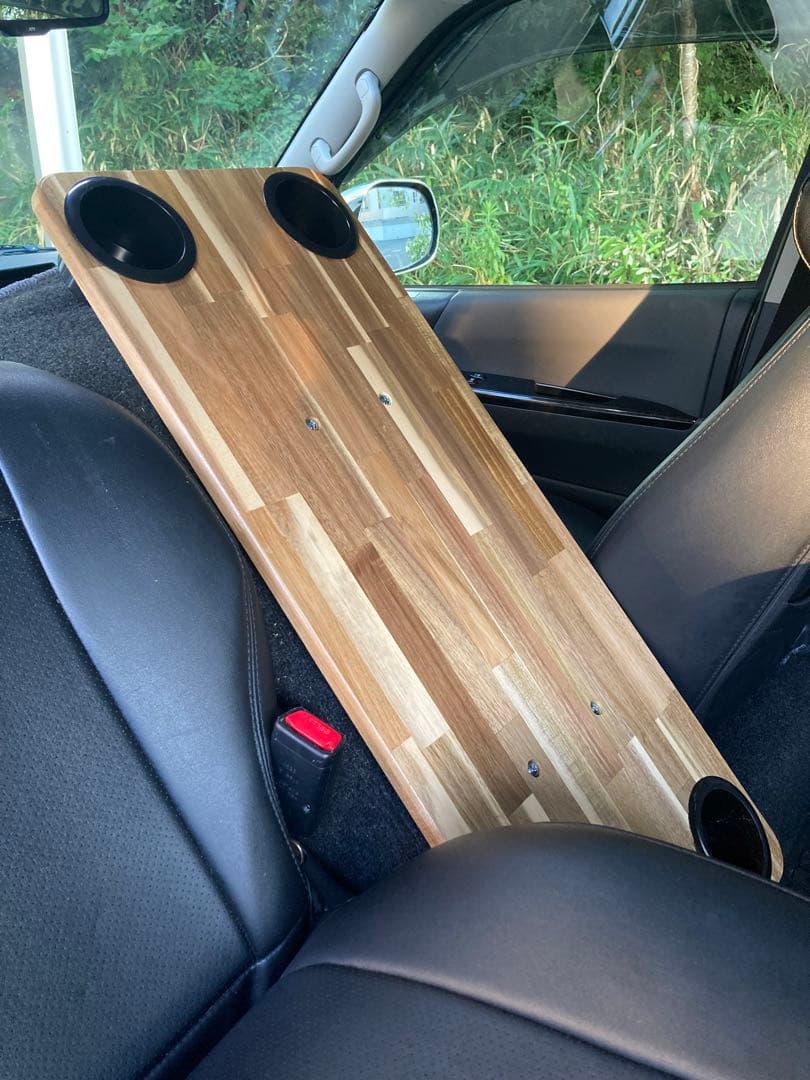 ハイエース　コンソール　フラット　テーブル　ワイド用