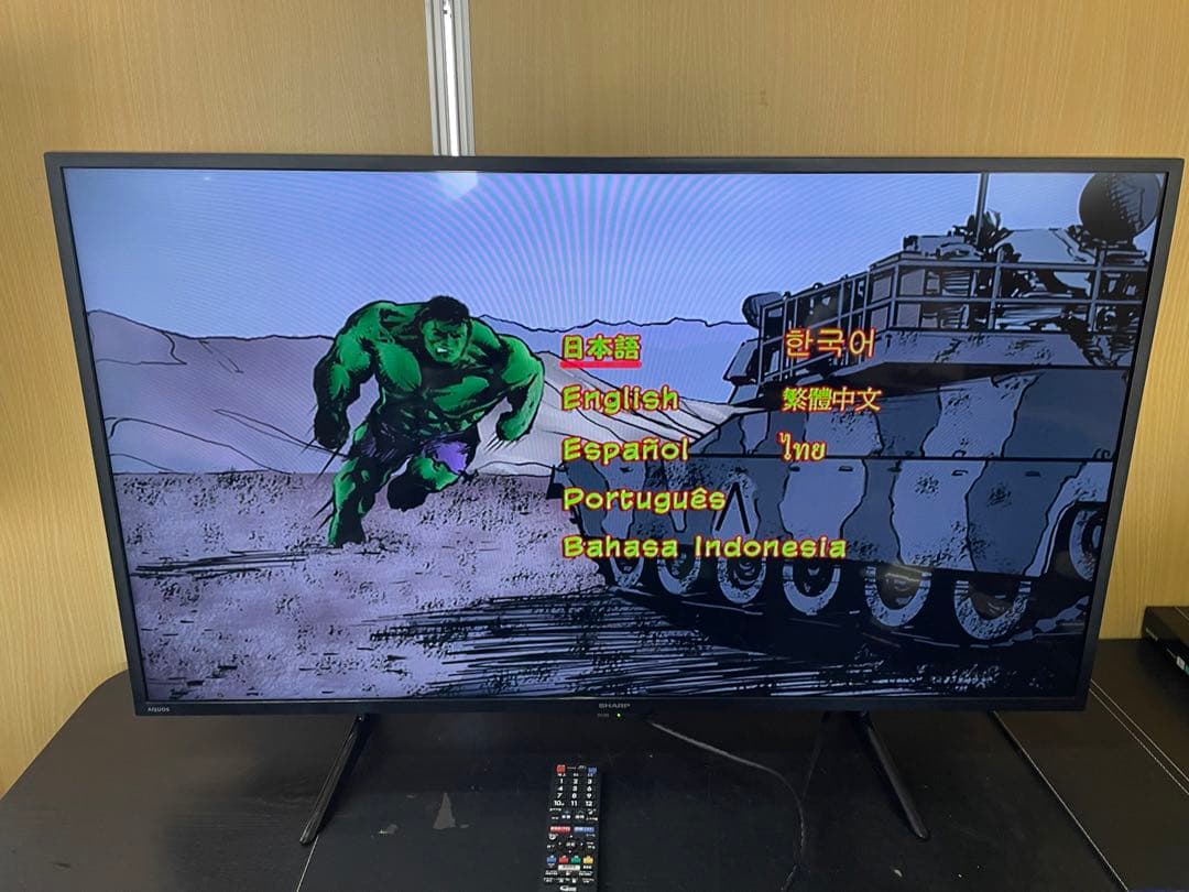 2024年製 2T-C42BE1 AQUOS 42型 フルハイビジョン