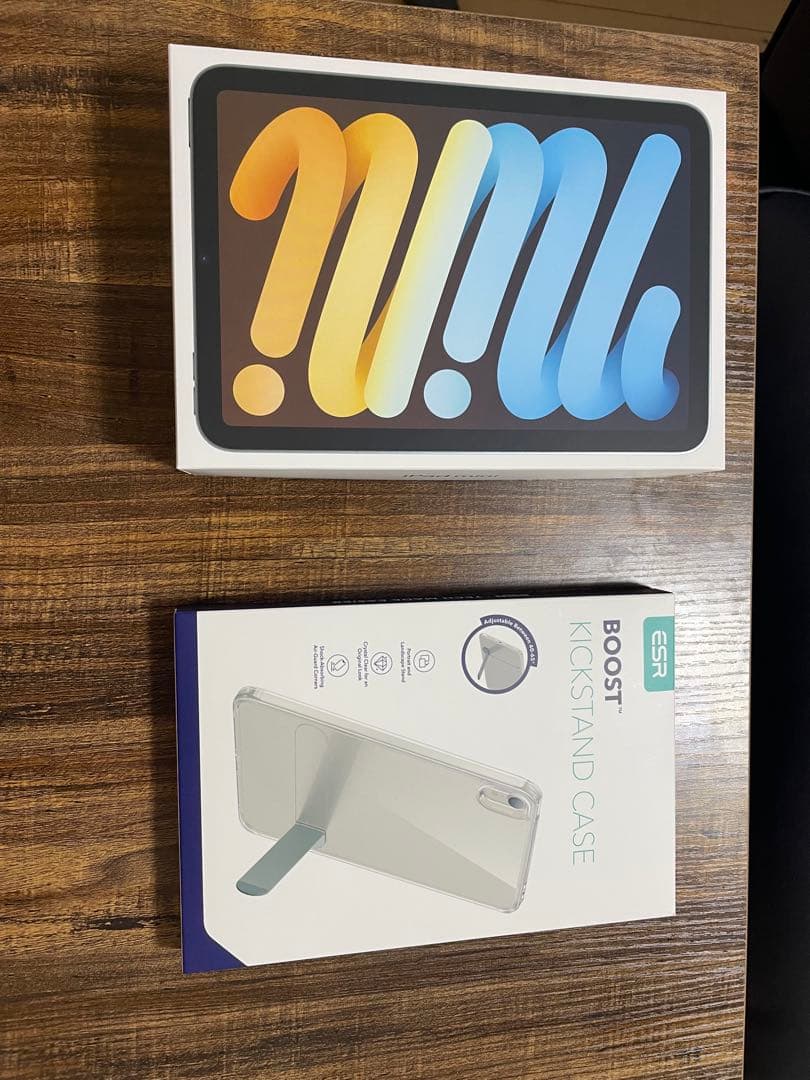 iPad mini 第7世代（A17 Pro）ブルー　Wi-Fi128G