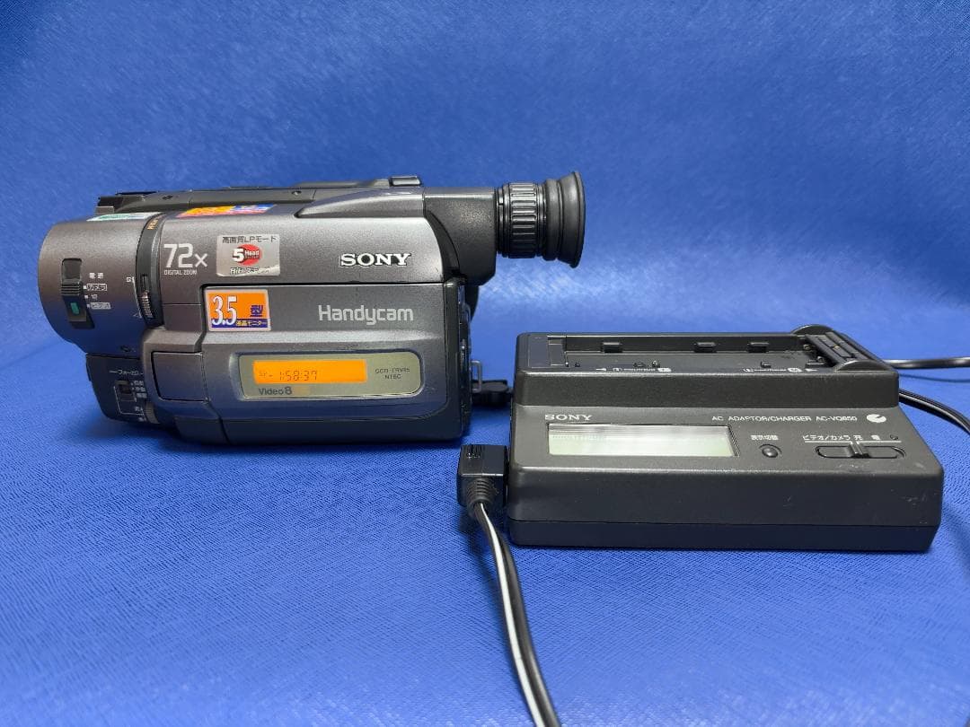 SONY ハンディカム TRV45