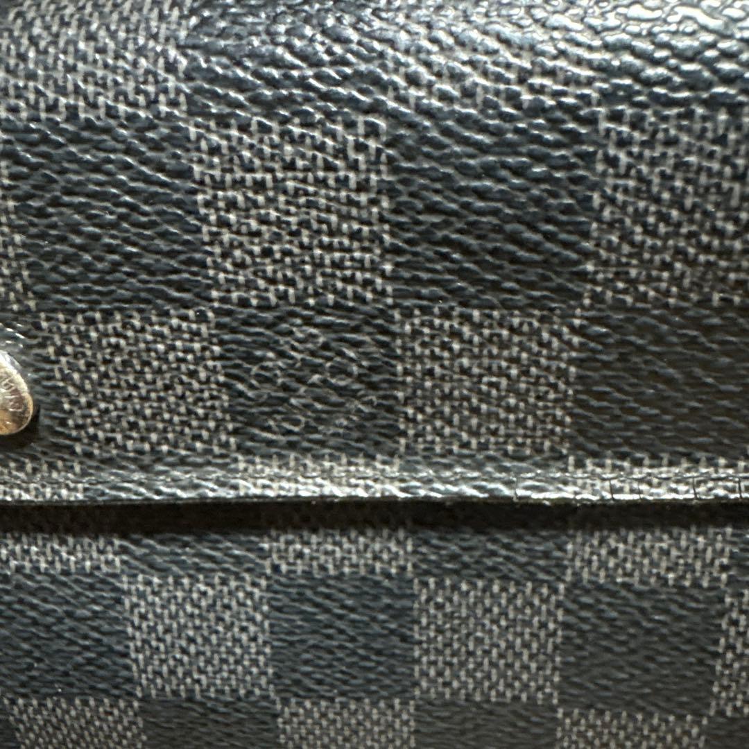 R*M様 ルイヴィトン　ダミエパターン ブラックレザー 長財布