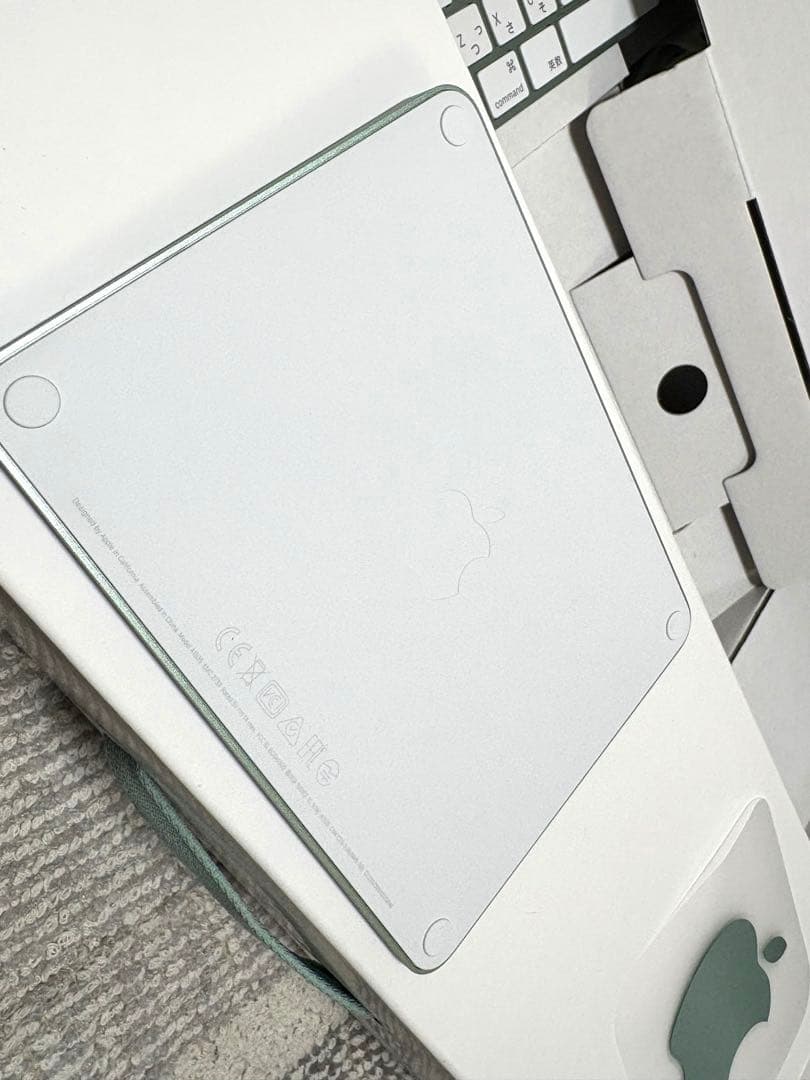 【SSD 256GB】Apple iMac 24inch M1 2021＋付属品