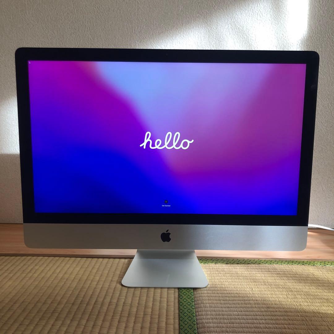 iMac Retina 5K 27インチ Late 2015 32GB 1TB
