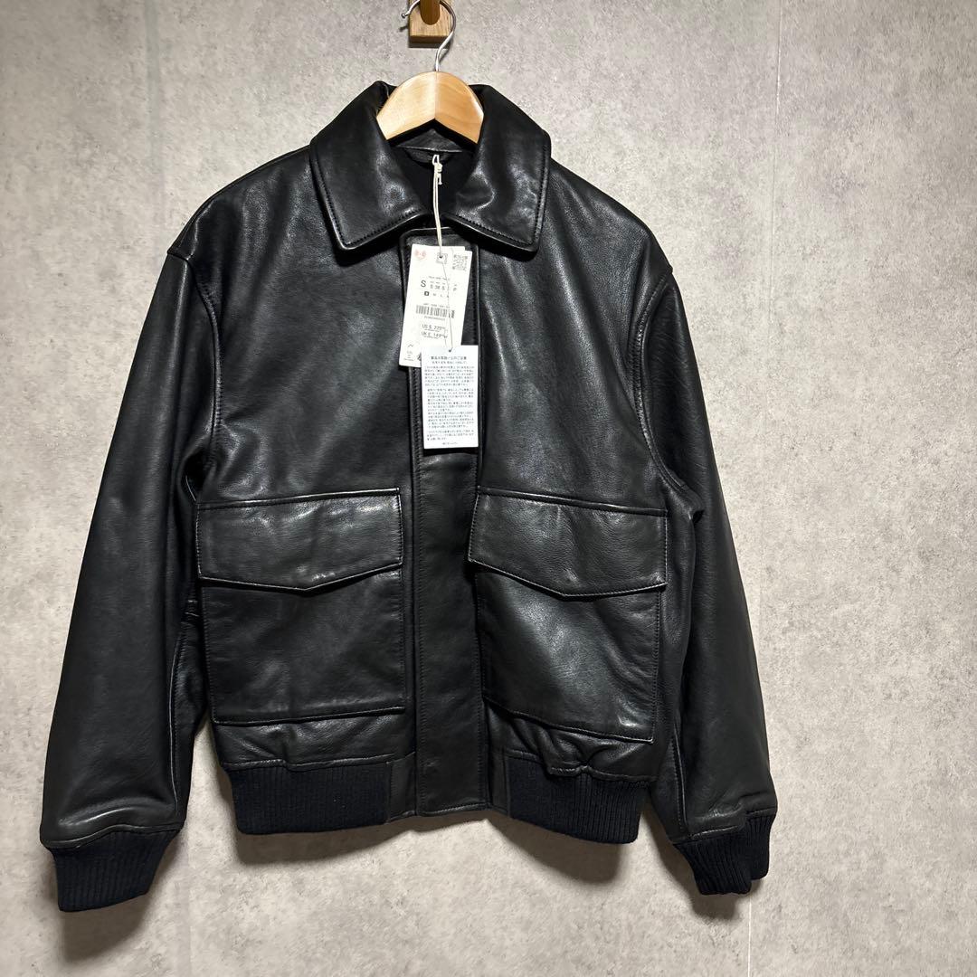ZARA ザラ レザーポケットジャケット S