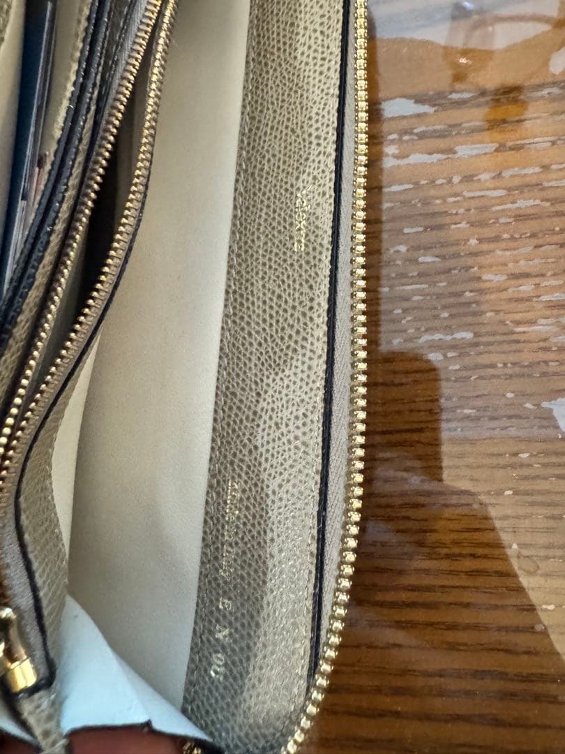 チ*ー様 Valextra 長財布 ウォレット