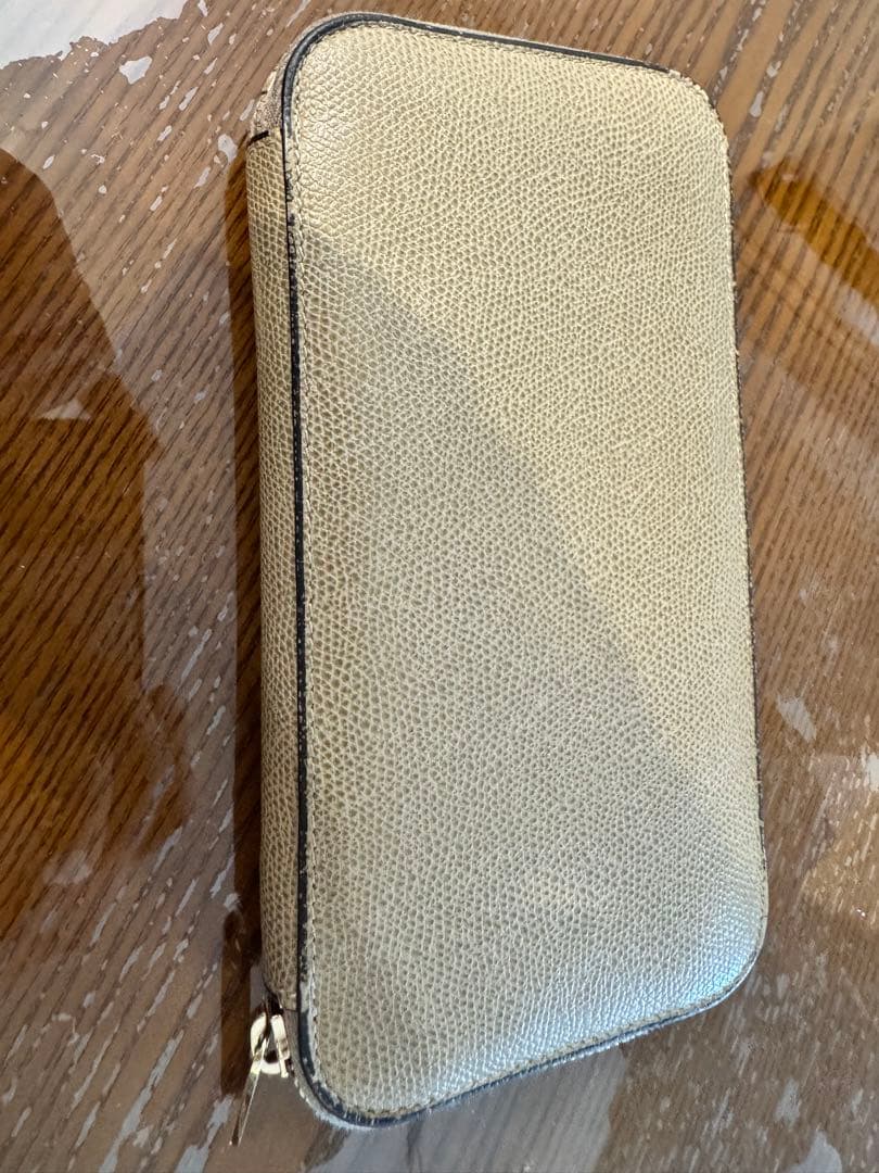 チ*ー様 Valextra 長財布 ウォレット