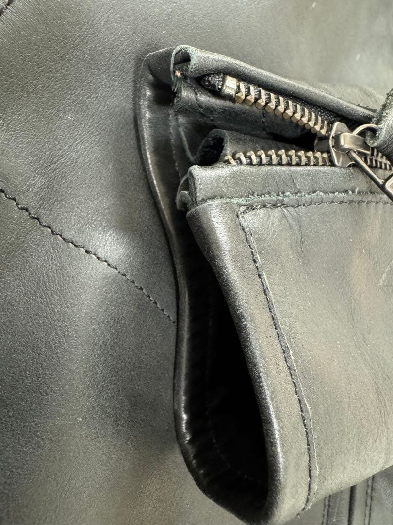 【K】 Motorrad ダークナイト レザージャケット サイズ48