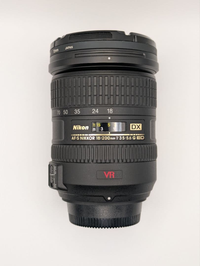 Nikon　AF-S 18-200mm3.5-5.6G ED VR