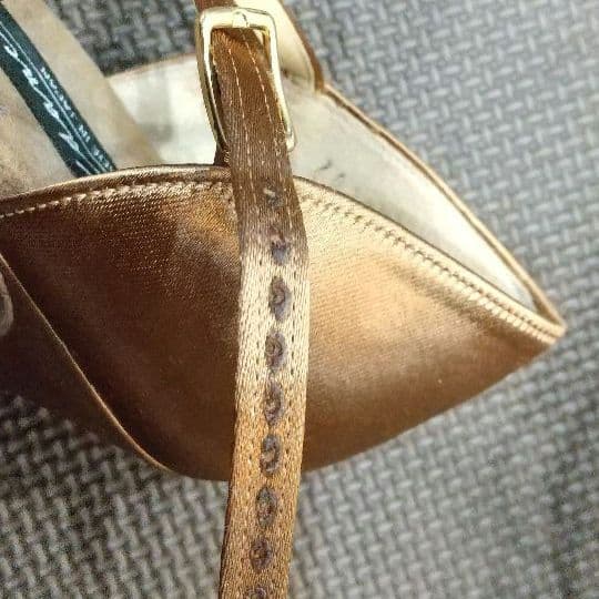 Kent アイルBXL ハバナサテン ラテンシューズ 24cm 7cmヒール