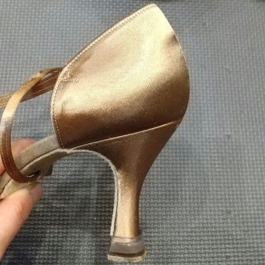 Kent アイルBXL ハバナサテン ラテンシューズ 24cm 7cmヒール