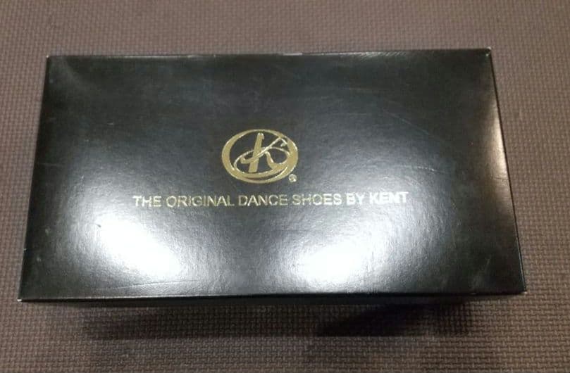 Kent アイルBXL ハバナサテン ラテンシューズ 24cm 7cmヒール