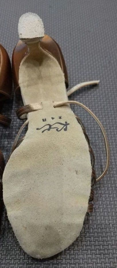 Kent アイルBXL ハバナサテン ラテンシューズ 24cm 7cmヒール