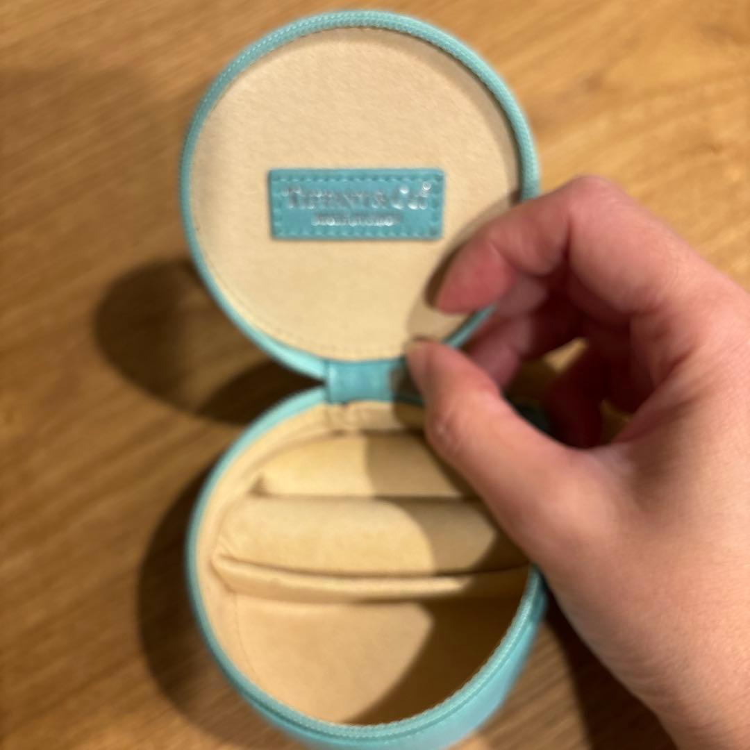 入手困難✨ Tiffany ティファニー ジュエリーボックス ポーチ レザー