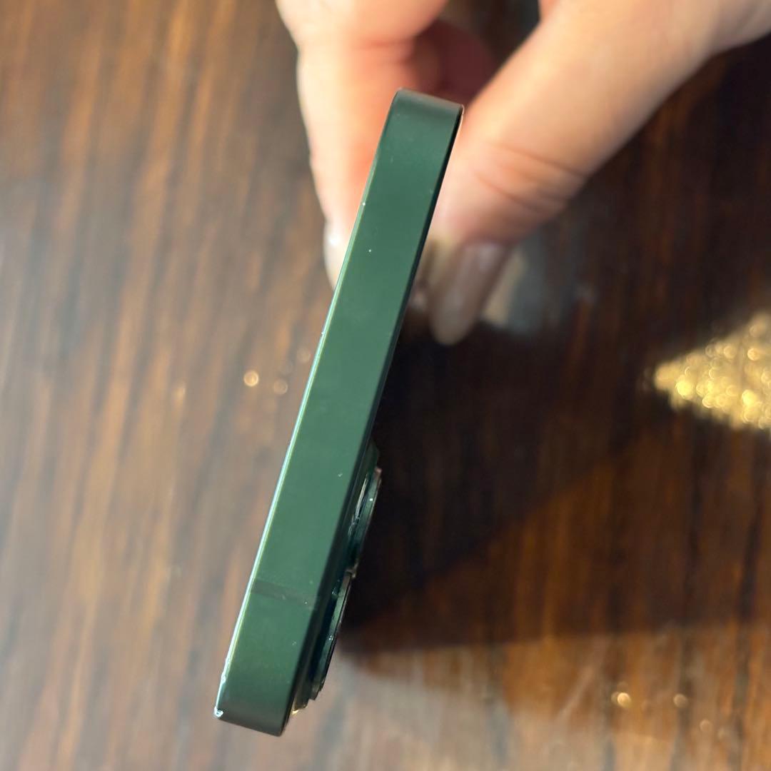 iPhone13 本体　128GB バッテリー84% 中古　グリーン　スマホ