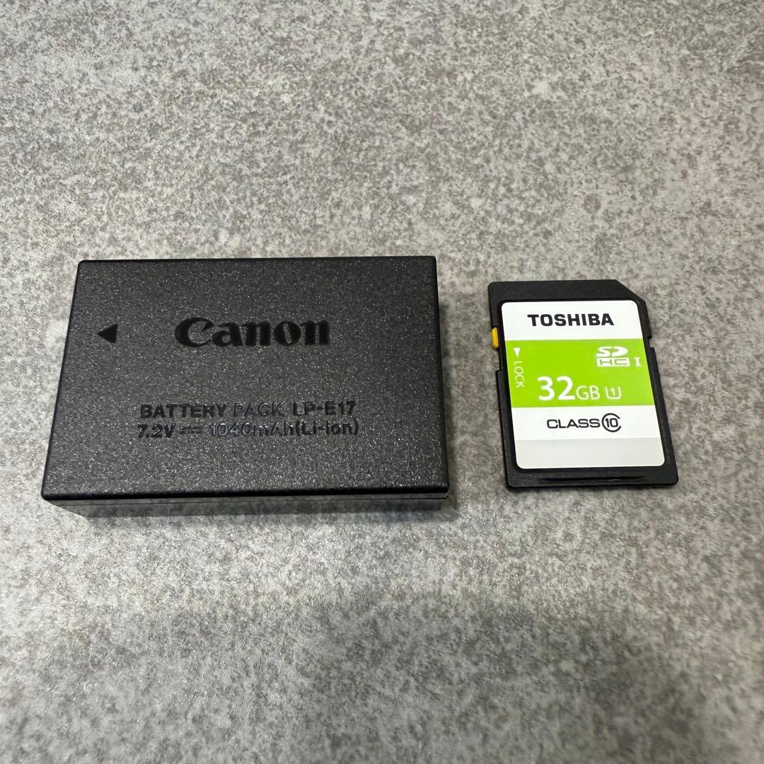 Canon EOS Kiss X9 シルバー レンズセット