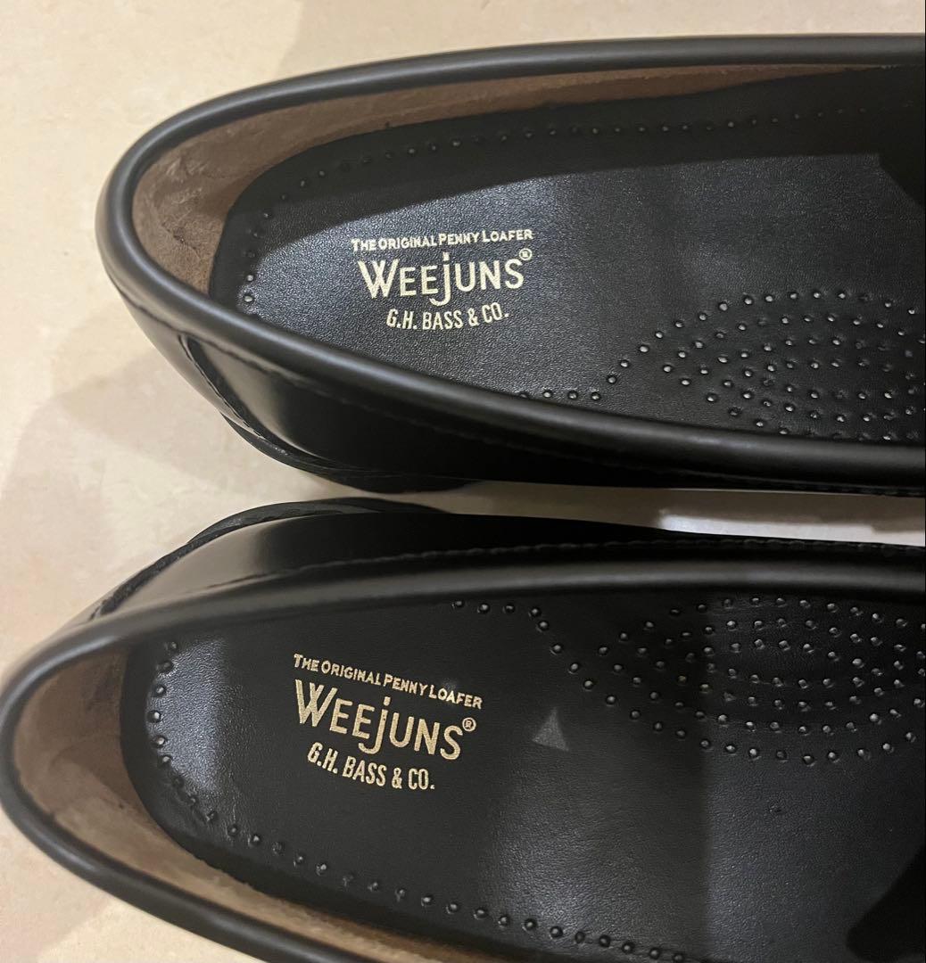 G.H.BASS ジーエイチバス タッセルローファー 厚底24cm