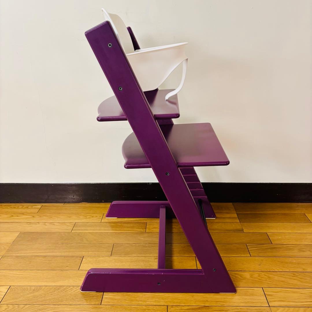 ストッケstokke トリップトラップNo5ベビーガード付き　送料込み