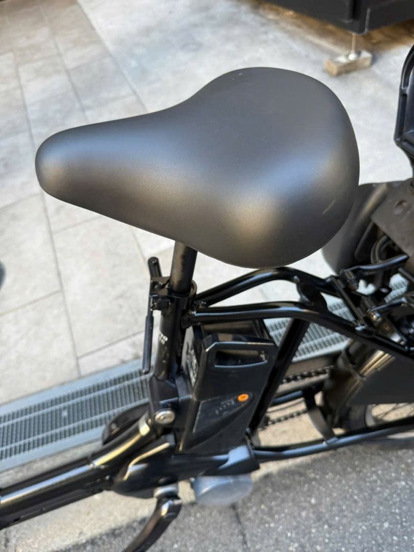 子供乗せ　パナソニック 電動アシスト自転車 チャイルドシート付き