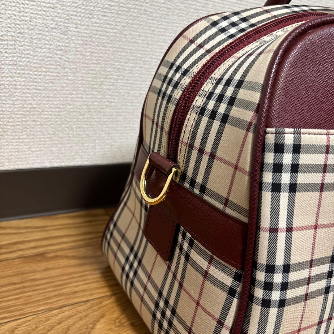 Burberry ボストンバック