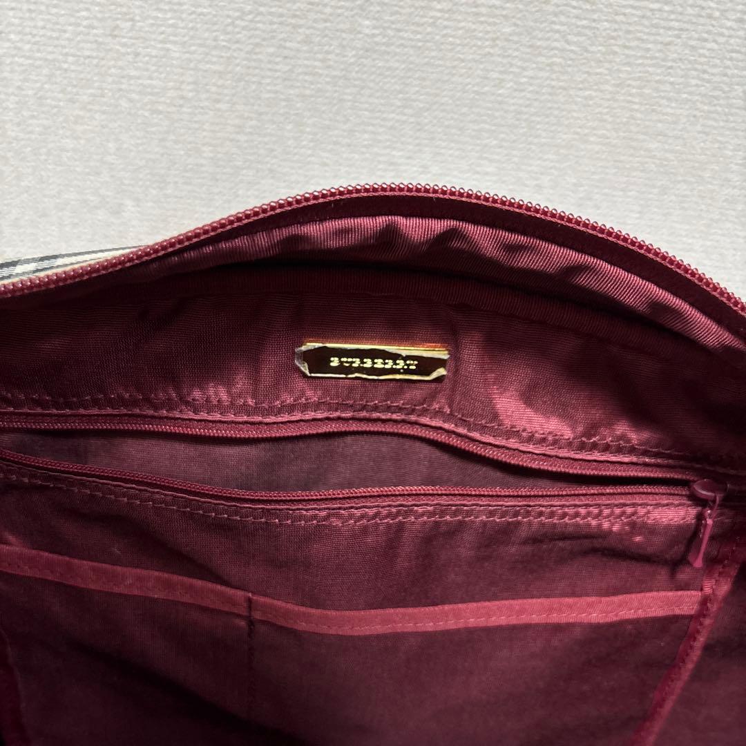 Burberry ボストンバック