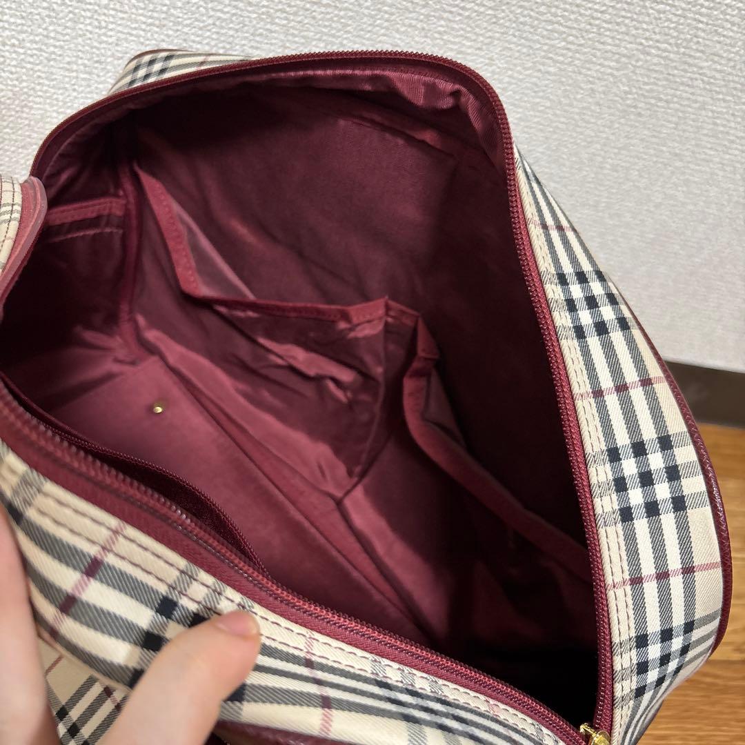 Burberry ボストンバック