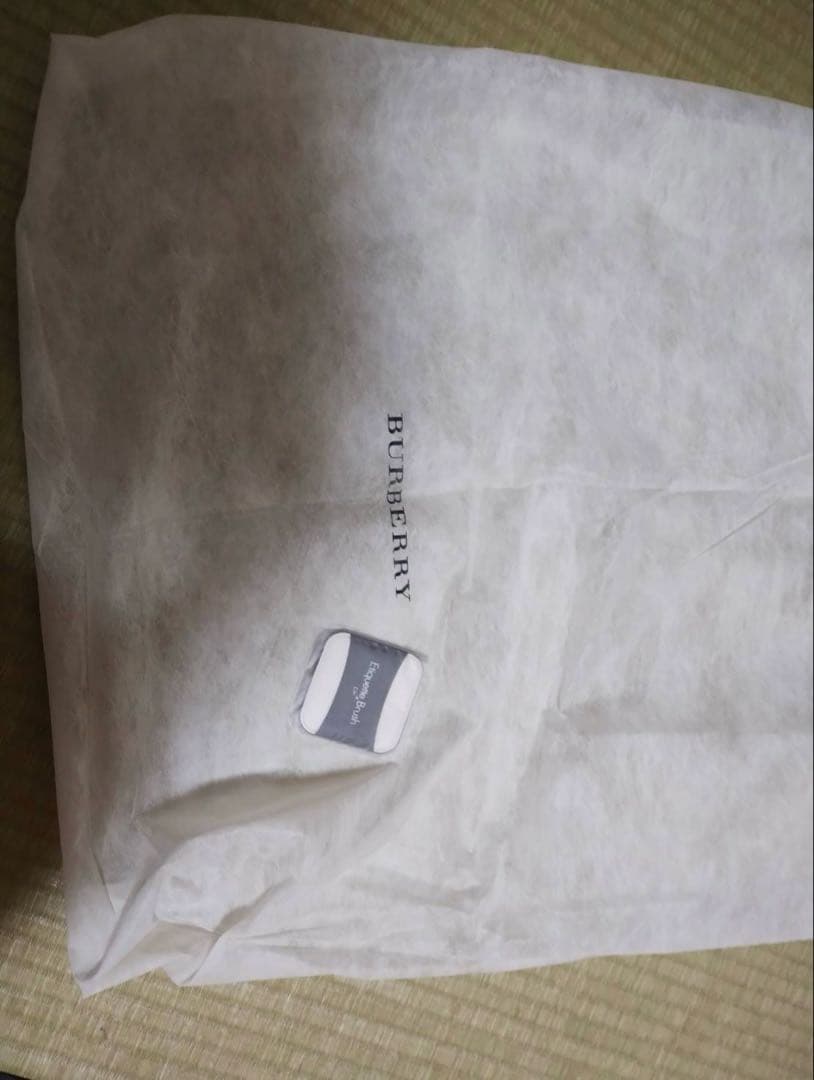Burberry ボストンバック