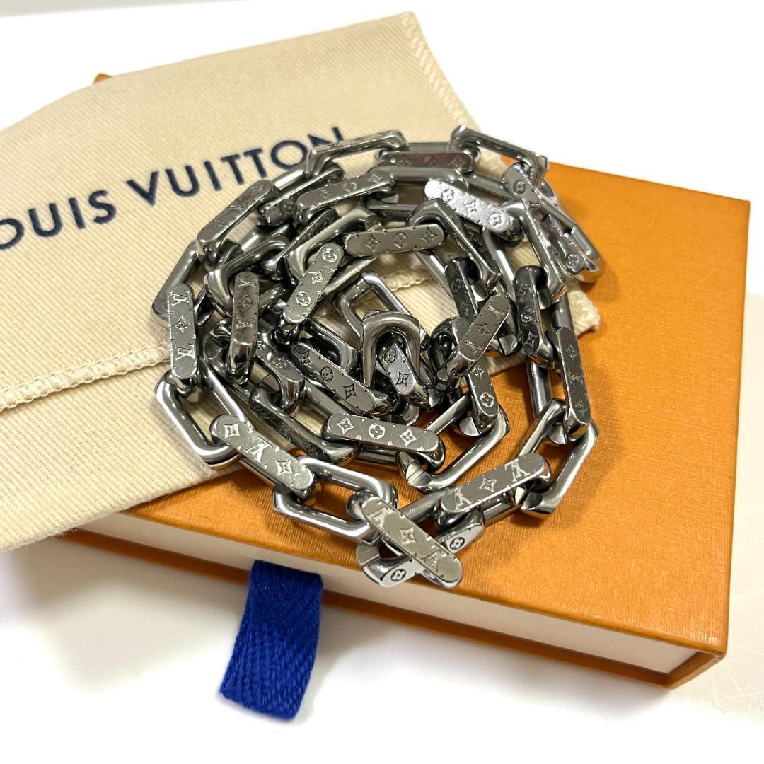 LOUISVUITTON ルイヴィトン コリエ チェーンネックレス　モノグラム
