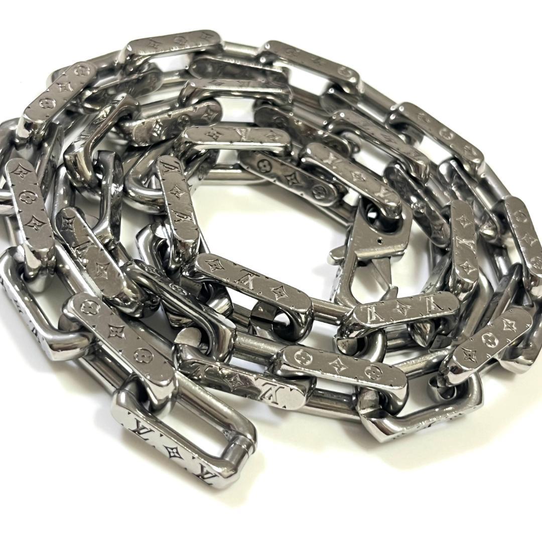 LOUISVUITTON ルイヴィトン コリエ チェーンネックレス　モノグラム