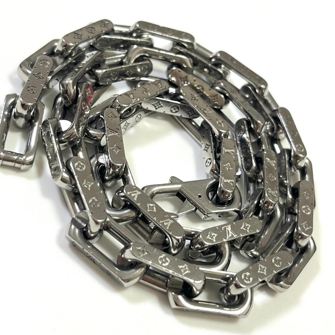 LOUISVUITTON ルイヴィトン コリエ チェーンネックレス　モノグラム