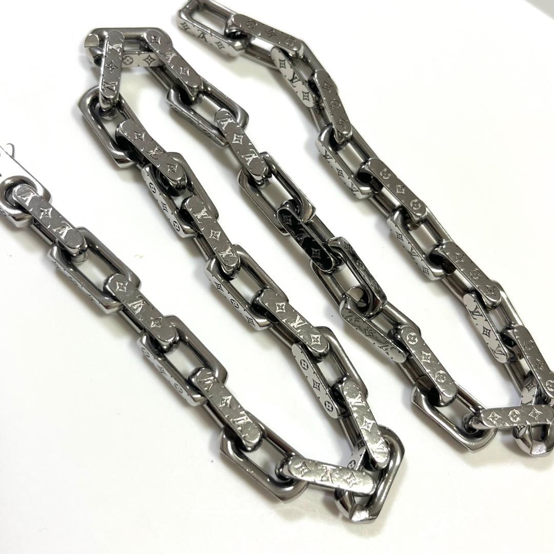 LOUISVUITTON ルイヴィトン コリエ チェーンネックレス　モノグラム