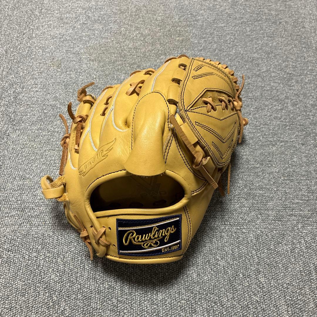 ローリングス 投手用 軟式グローブ